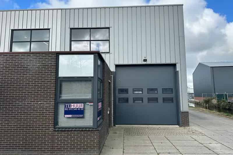 Bedrijfshal Obdam 241m2 te Huur