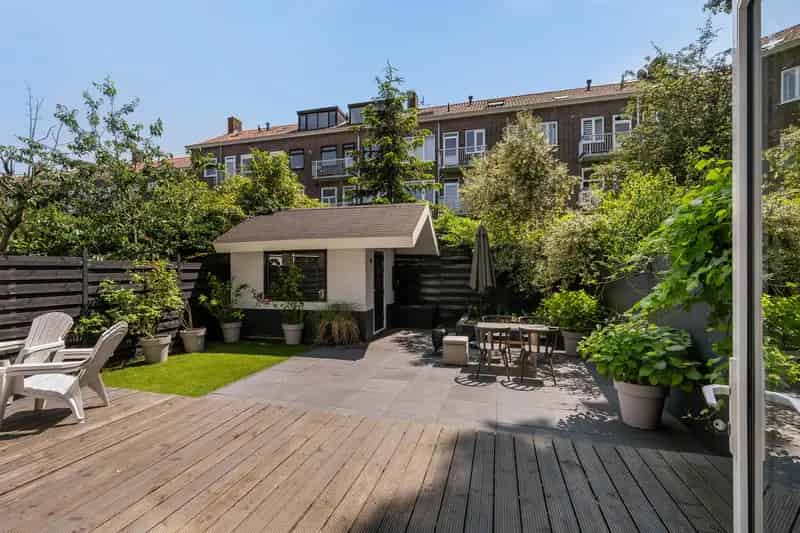 Appartement te koop Vlaardingen: Ruime benedenwoning 3 slaapkamers tuin