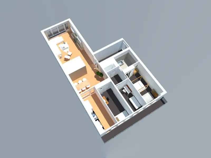 Rijswijk 4-kamer appartement 145m2 balkon parkeergelegenheid