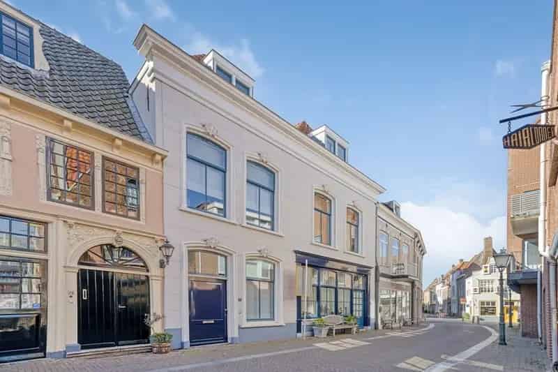 Huis te koop Vlissingen binnenstad 88m2 3 slaapkamers tuin