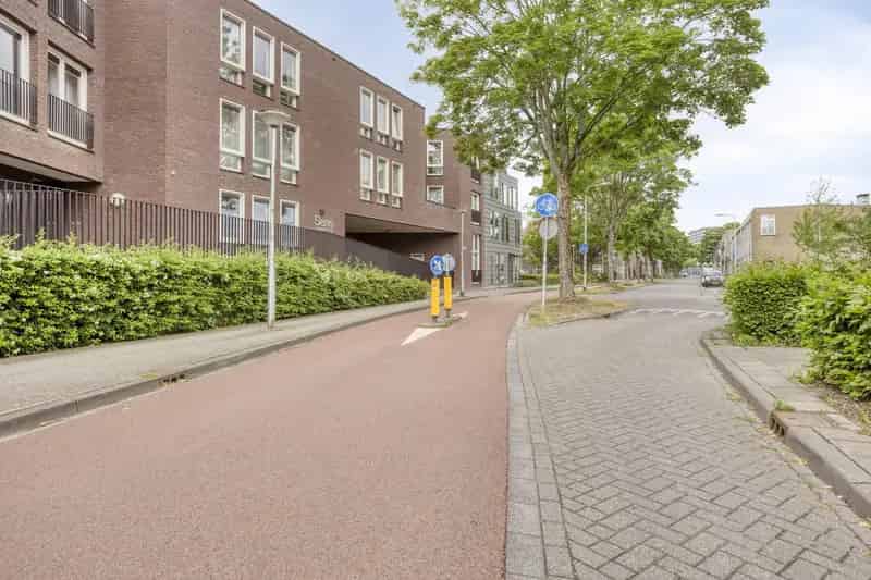 3-kamerappartement Tilburg Centrum - Loggia Parkeerplaats Berging