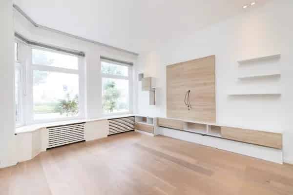 Appartement Stadionplein Amsterdam 4 kamers 2 badkamers privétuin