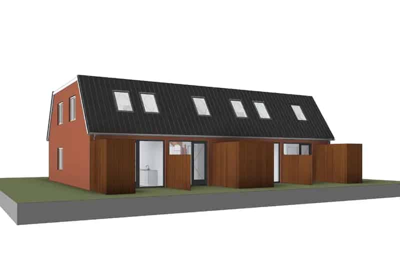 Tussenwoning Didam - 68m² - Energielabel A - Zonnepanelen