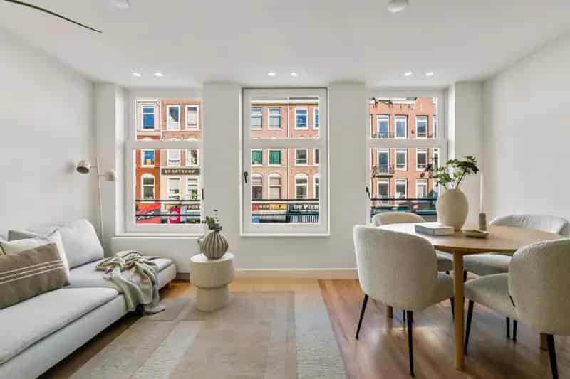 Appartement te koop Pijp Amsterdam  48m2  2 slaapkamers  Energielabel A
