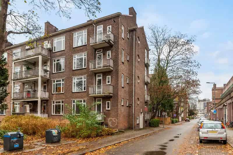 4 Kamer Appartement Rotterdam Centrum - Rustig Wonen Nabij Stadshart