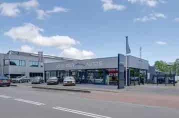 Bedrijfshal Heerhugowaard te huur 540m2 showroom werkplaats 1450m2 terrein