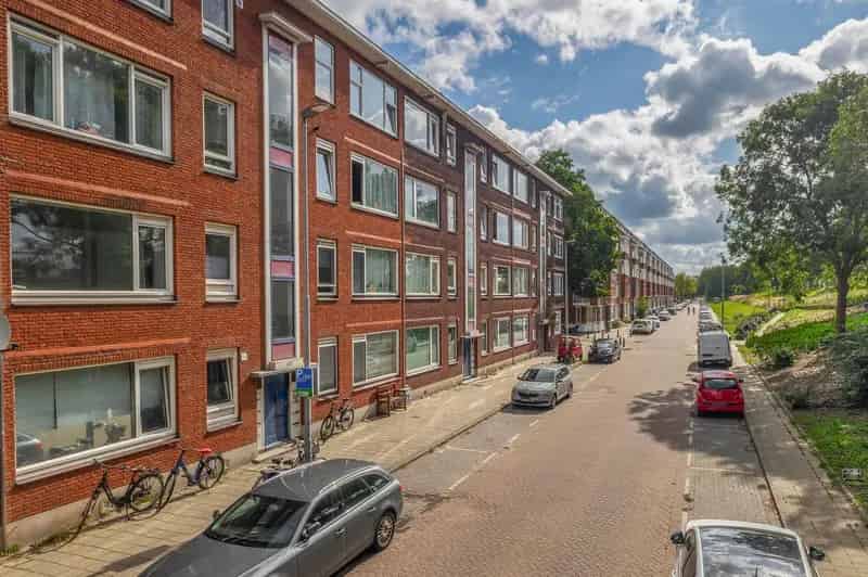Modern Appartement Rotterdam 2 Slaapkamers Balkon Nabij Centrum
