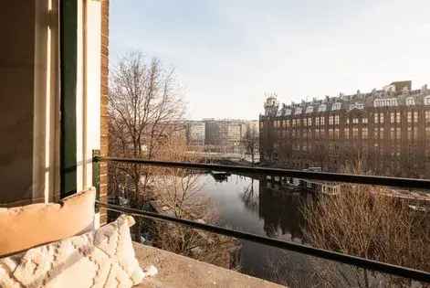 1 Kamer Appartement 56m² Amsterdam - Canal View
