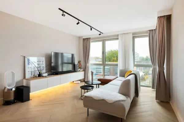 Gemeubileerd 4-kamer appartement nabij Capelle Centrum