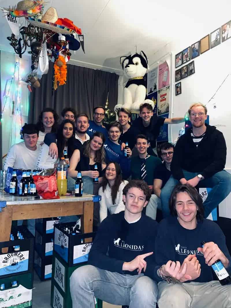 Studentenhuis Villa Leonidas zoekt huisgenoot