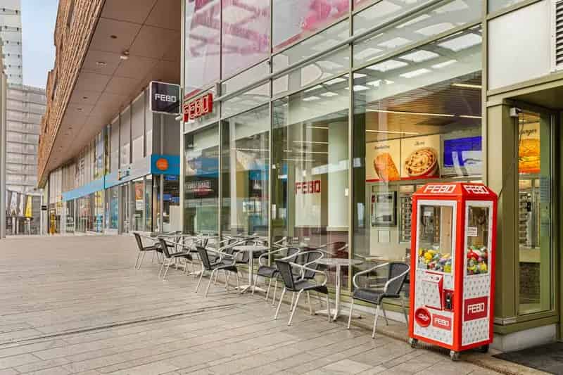 FEBO Almere te Huur: Fastfoodzaak A1 Locatie