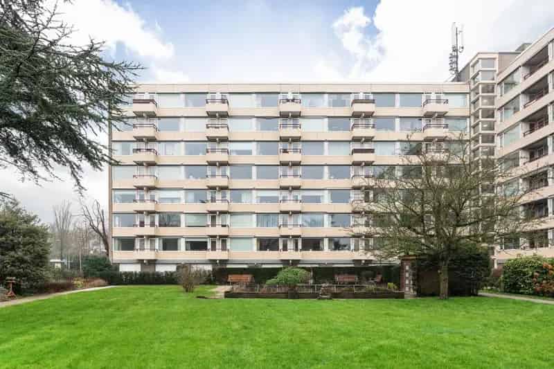 2-kamer appartement 50 Heemstede - Balkon - Uitzicht - Servicecomplex