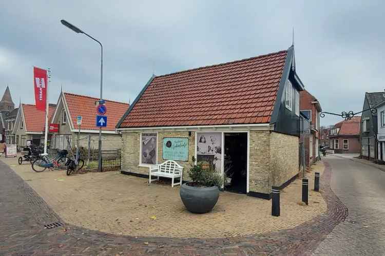 Winkel te Huur Hippolytushoef Centrum A-locatie 40m2