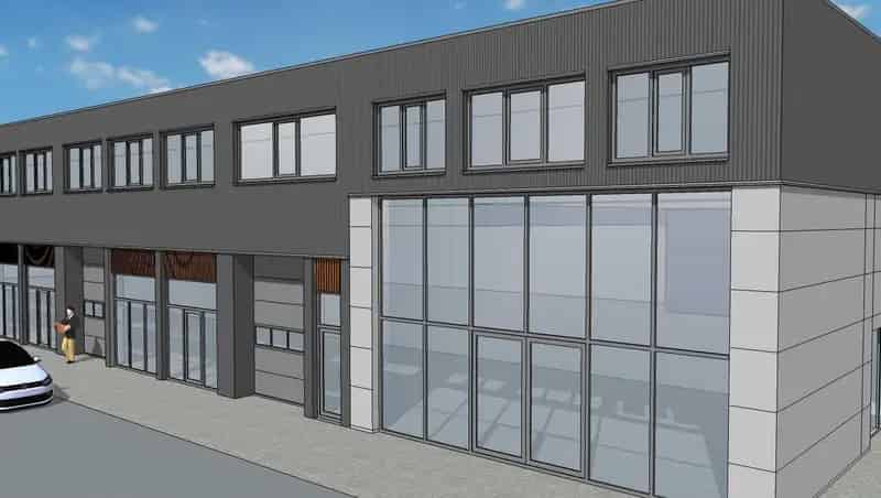 Bedrijfshal Schiedam Spaanse Polder te Koop 177m²