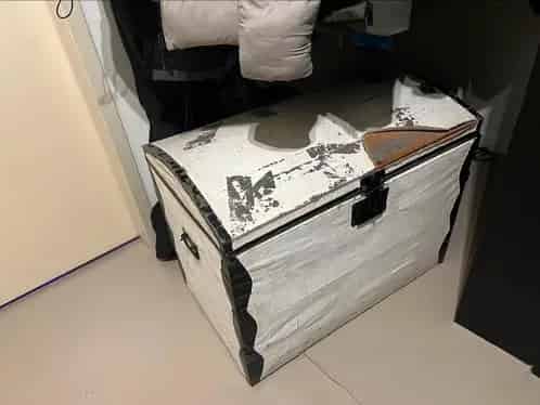 Dekenkist 73x45x60 cm