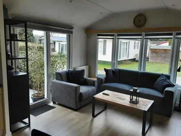 Chalet 4 Personen Putten Veluwe Bosrijke Omgeving