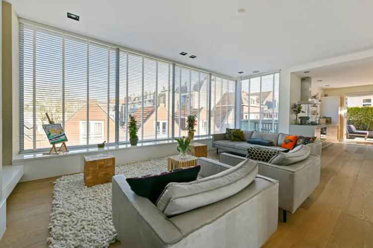 Luxe Loft-Appartement Oud-West 3 slaapkamers 2 badkamers