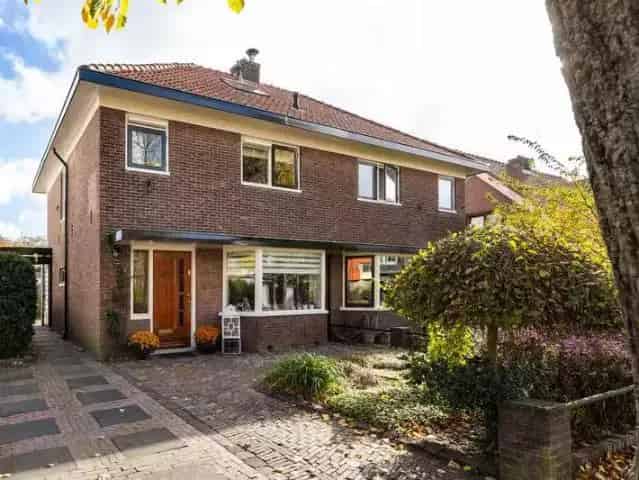 Jaren 30 Tweekapper Zwanenburg 5 Kamers Grote Tuin