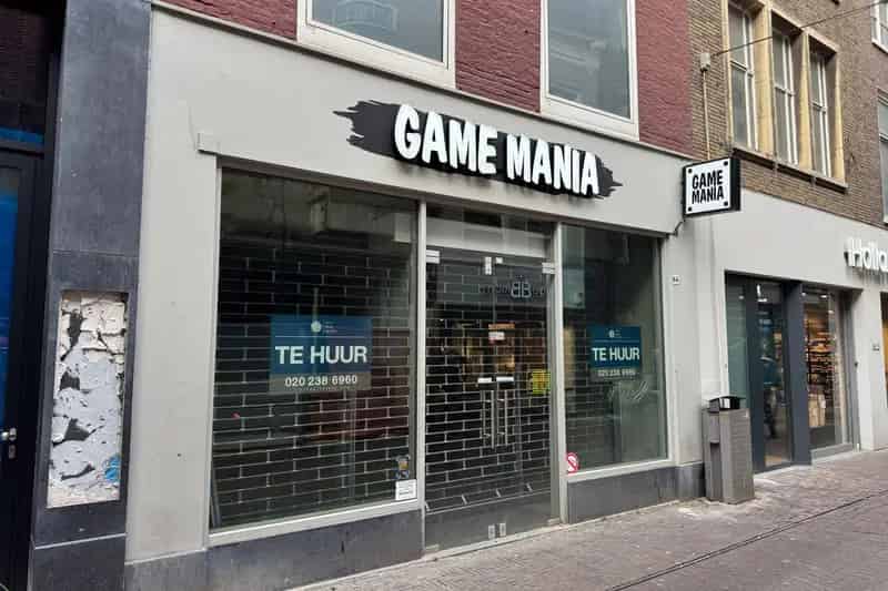 Winkelruimte te Huur Spuistraat Den Haag 393m²