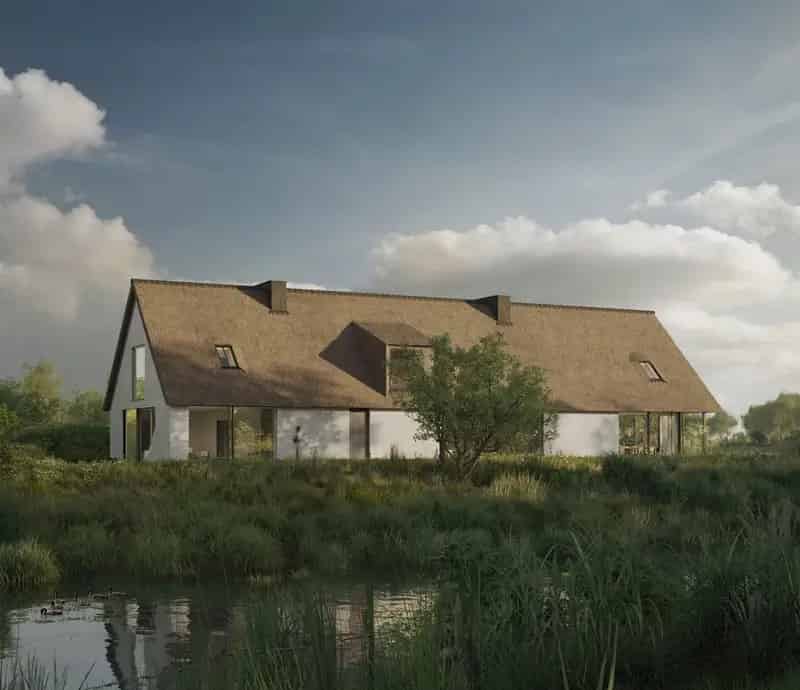 Luxe Landgoedkavels Cadzand: Unieke Natuurpercelen Nabij Strand