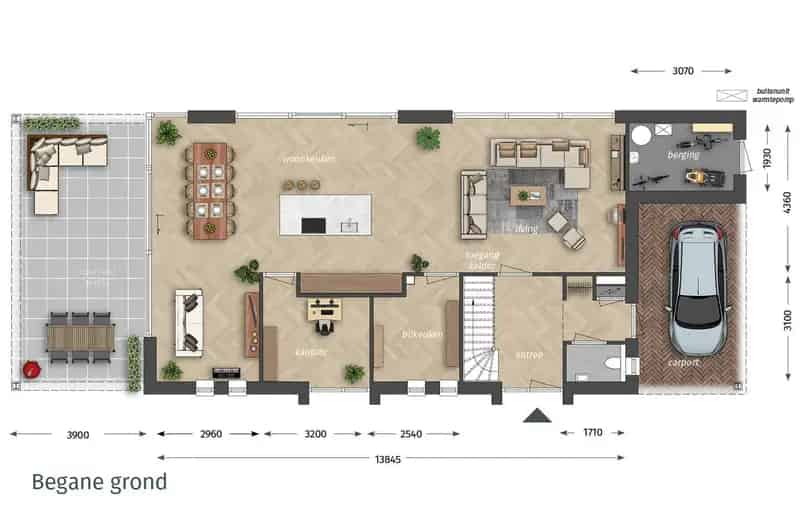 Luxe Villa te Koop Boerenerf Soest