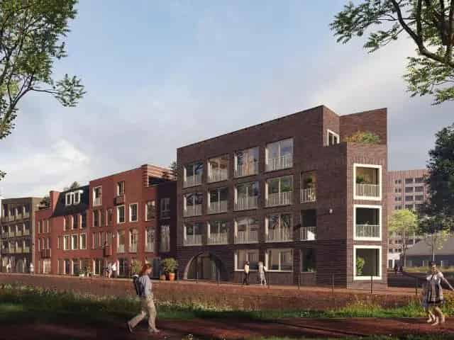 Appartement te koop: 2 slaapkamers, loggia en parkeerplaats