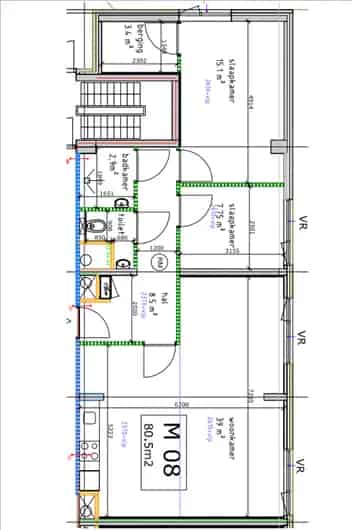 Appartement Molenweg Zeist: 2 Slaapkamers, Seniorencomplex