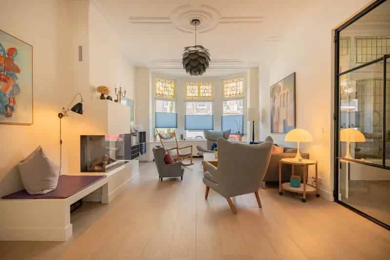 10 Kamer Herenhuis Statenkwartier 249m² Gerenoveerd