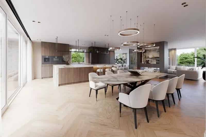 Luxe Penthouse Eindhoven 280m2 Dakterras Zwembad Fitness