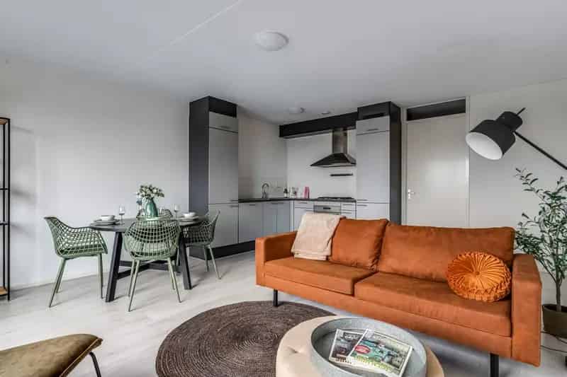 Appartement te koop Ede Wadestein 77 2 slaapkamers balkon A+