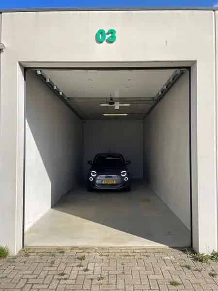 Opslagbox te huur Arnhem Snelliusweg met eigen postbus