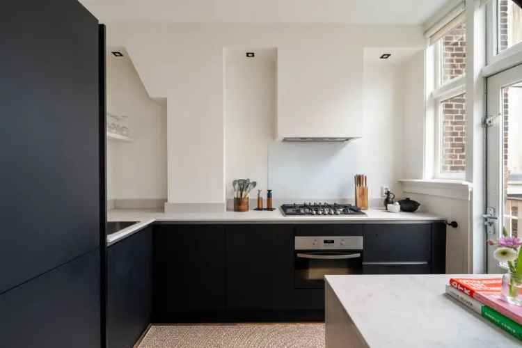 4 Kamer Bovenwoning Rotterdam Dakterras Gerenoveerd
