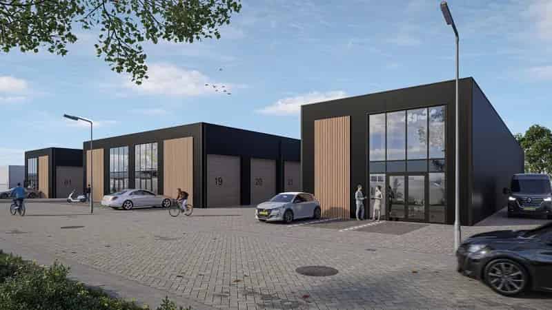 Bedrijfshal Hardenberg te koop - 36 units