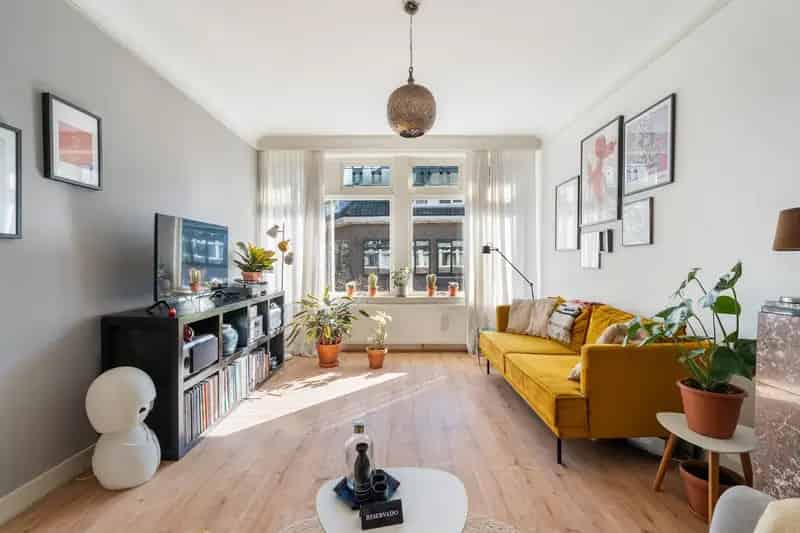 5 Kamer Bovenwoning Blijdorp 101m2 Jaren 30 Details Balkon
