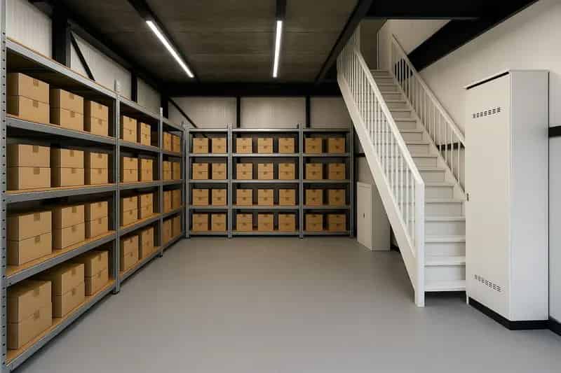 Bedrijfshal te huur Geldermalsen - Instapklare hoekunit met veel daglicht