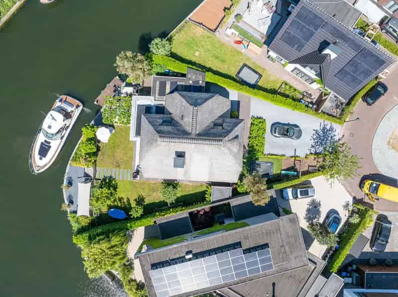 Huis te koop Blaricum Aan het water Luxe Villa