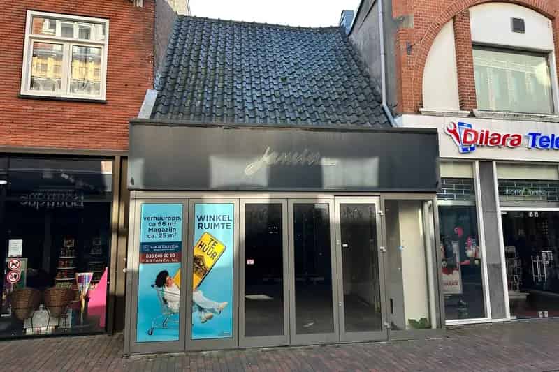 Winkel te Huur Hilversum Centrum 100m² A1 Locatie