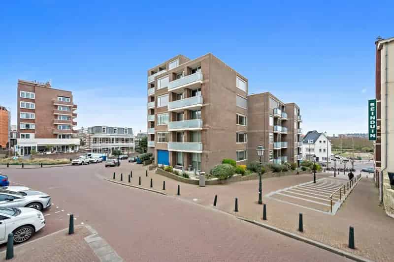 Studio Scheveningen Zeezicht Balkon Eigen Berging Parkeerplaats
