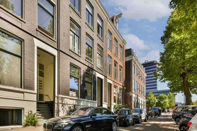 2 Kamerappartement Amsterdam Pijp Weteringschans 51m² Luxe gerenoveerd
