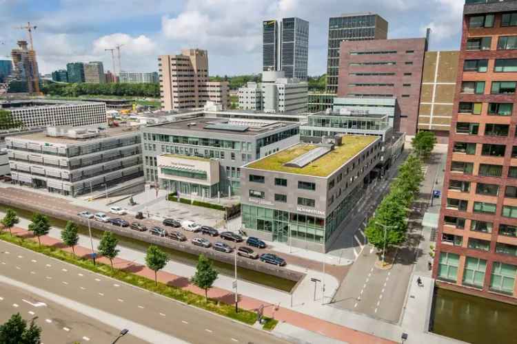 Kantoorruimte Amsterdam Zuidas te huur