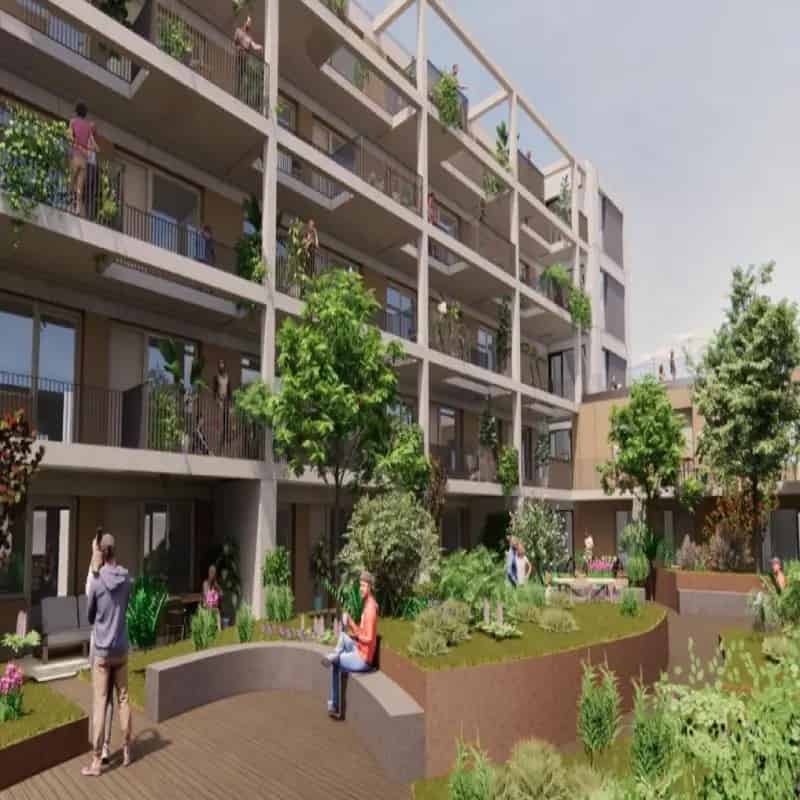 Nieuwbouw 3-kamerwoningen Blok 14 Holenkwartier