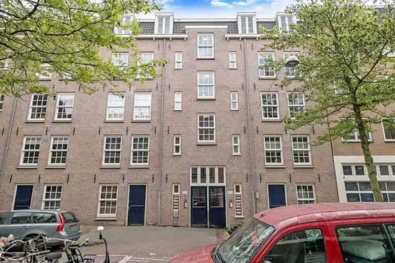 Tweekamerappartement Westerpark Amsterdam
