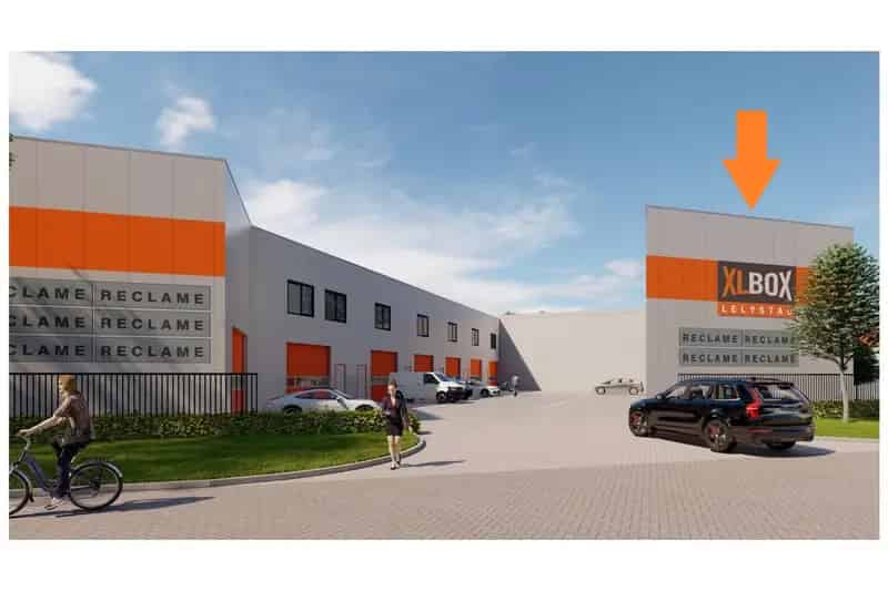 Bedrijfshal te huur Lelystad Industrieterrein Noordersluis