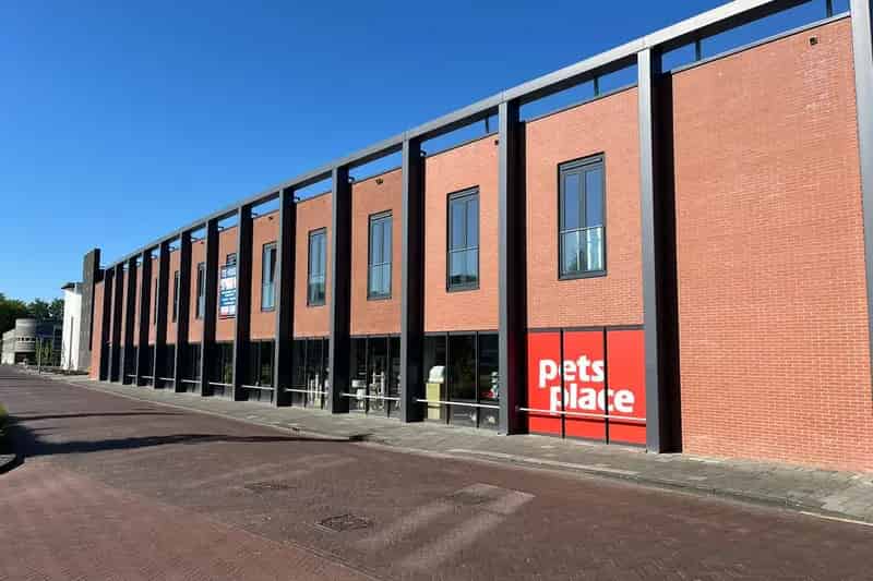 Kantoorruimte Drachten 191m2 te Huur Turnkey Marktplein