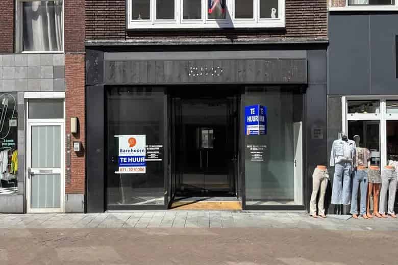 160 m2 Winkelruimte te Huur Leiden Haarlemmerstraat