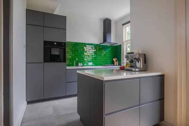 Appartement Arnhem Lombok: Dakterras Uitzicht Uiterwaarden