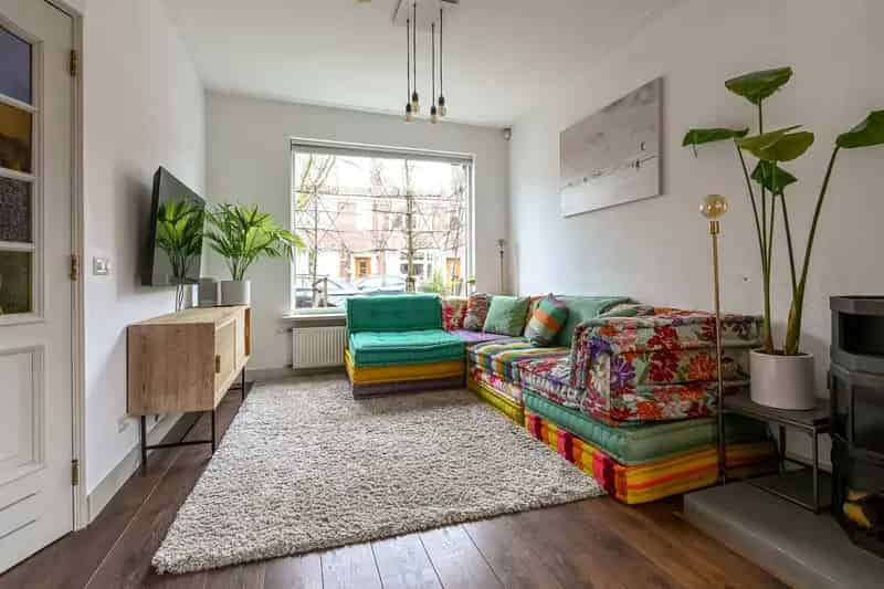 Jaren 30 Familiehuis Haarlem Vogelbuurt 4 slaapkamers Tuin Studio