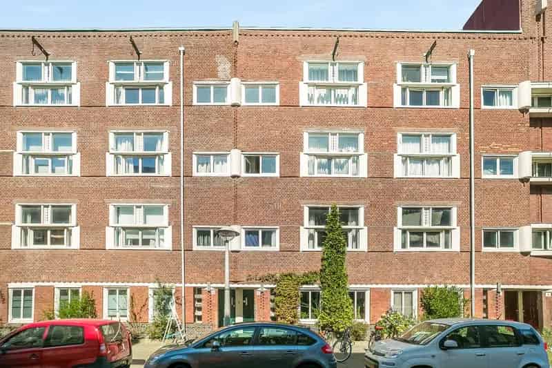 2 Kamer Appartement Amsterdam De Baarsjes Eigen Grond