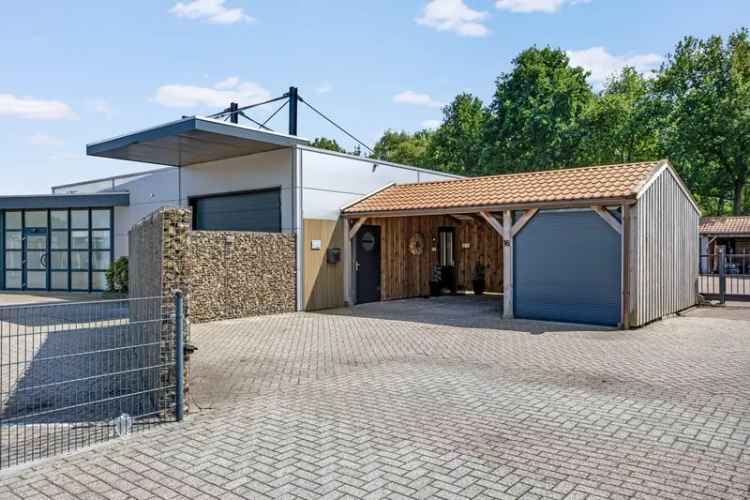 Bedrijfspand met Woning Aan de Rigel