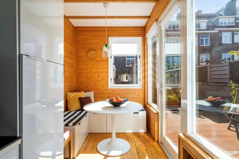 Dubbel bovenhuis Den Haag met garage en studio